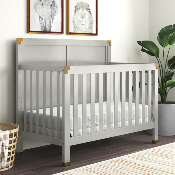 Graphite 2024 blue crib